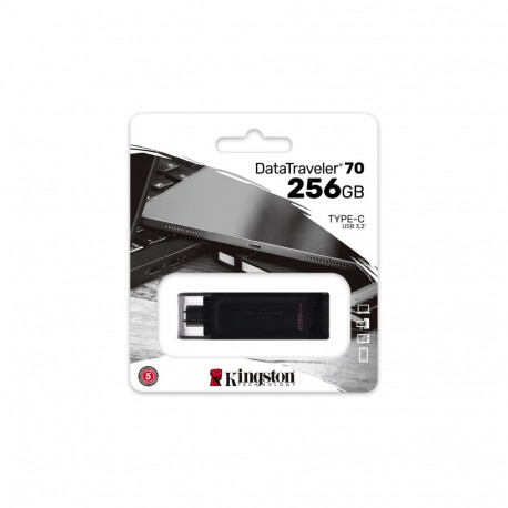 USB Drive - Kingston Technology 256GB USB-C 3.2 Gen 1