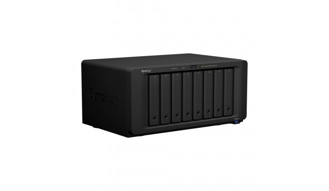 Network Attached Storage - Synology DiskStation DS1821+ Ryzen V1500B 4GB 8-Bay Black