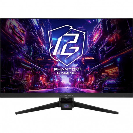 Monitor - Asrock Phantom Gaming 27" Full HD 1920 x 1080 Anti-Glare Black