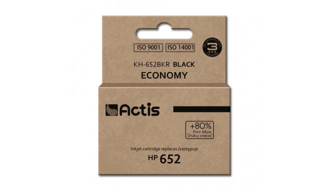 Ink Cartridge - Actis KH-652BKR 15ml 650 pages Black