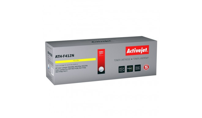 Printer Toner - Activejet Ath-f412n, Yellow