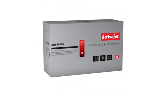 Toner Cartridge - Activejet Ath-360nx Black 12500 Pages