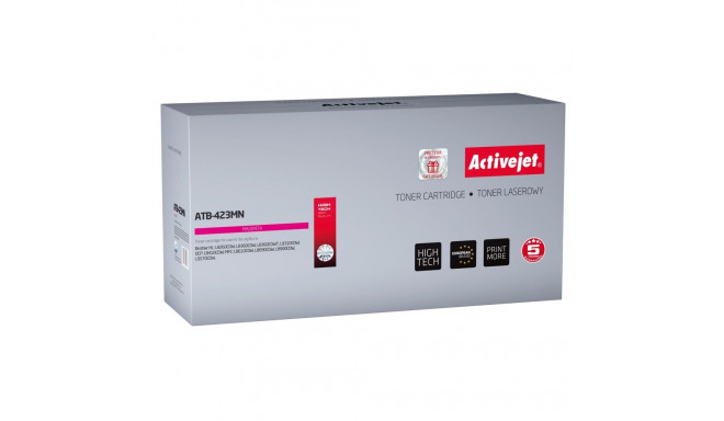 Toner Cartridge - Activejet ATB-423MN 4000 Pages Magenta