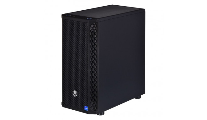 Desktop Computer - Actina i3-12100F 16GB 1TB SSD RTX 4060 Black Actina Midi Tower i3-12100F 16GB DDR