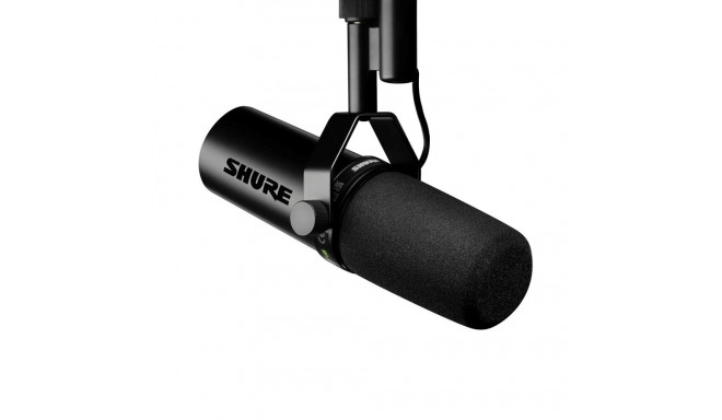 Vocal Microphone - Shure SM7dB dynamic vocal microphone, Black