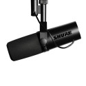 Vocal Microphone - Shure SM7dB dynamic vocal microphone, Black