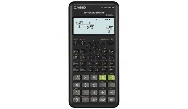 Calculator - Casio Fx-350es+ Black