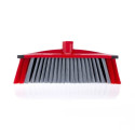 Broom Refill - Vileda 3Action Soft/Hard Bristle Grey/Black/Red