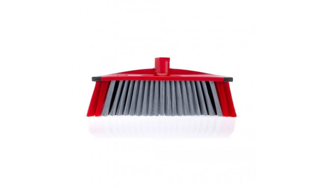 Broom Refill - Vileda 3Action Soft/Hard Bristle Grey/Black/Red