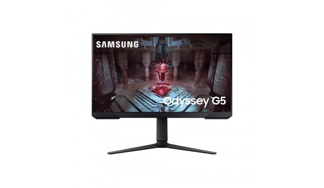 Monitor - Samsung G51C 27" Quad HD LED Black