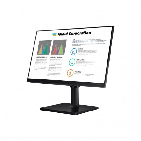 Computer Monitor - Samsung T45f 68.6 Cm (27"), Black