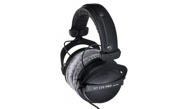 Studio Headphones - Beyerdynamic DT 770 PRO Wired 250Ω Black