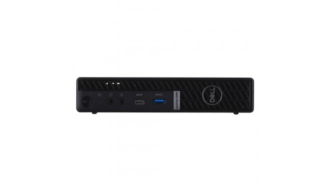 Mini PC - DELL OptiPlex 5080 Micro i5-10500T 16GB 512GB SSD Black