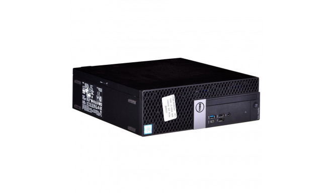 Desktop Computer - DELL OptiPlex 7050 i5-6600 8GB 256GB SSD SFF Black DELL OptiPlex 7050 i5-6600 8GB