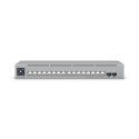 Network Switch - Ubiquiti Pro Max 16 PoE Managed L3 Gigabit Grey