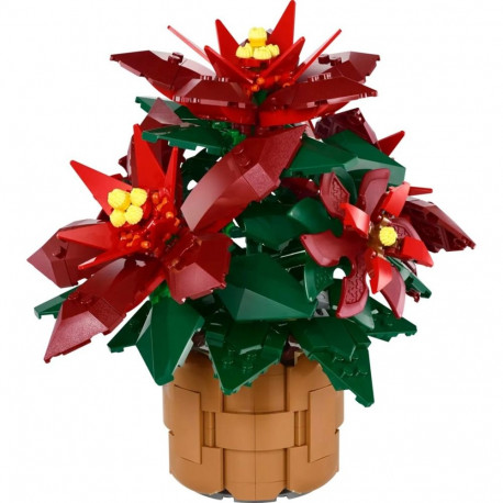 Flower Arrangement - LEGO Icons 10370 Poinsettia 608 Pieces
