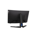 Gaming Monitor - Lenovo Legion R27qc-30 27" Quad HD Curved Raven Black