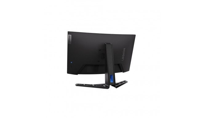 Monitor - Lenovo Legion R27qc-30 27" Quad HD Curved Raven Black