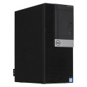 Desktop Computer - DELL OptiPlex 5050 i5-6400 16GB 256GB SSD Black