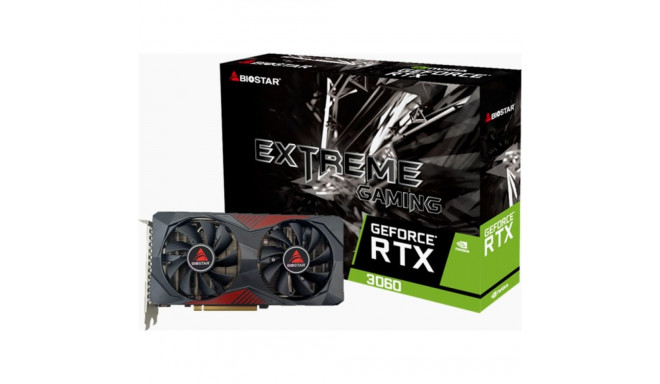 Graphics Card - Biostar Rtx 3060 12GB