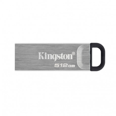 USB Drive - Kingston Technology 512GB Kyson USB Flash Drive Gray