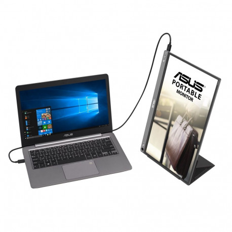 Monitor - ASUS ZenScreen MB16ACE 15.6", Portable USB Type-A/C, 0.71kg