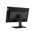 Monitor - Lenovo ThinkVision P24h-2L 23.8" Quad HD IPS Black