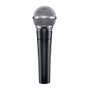 Studio Microphone - Shure Sm58 Black