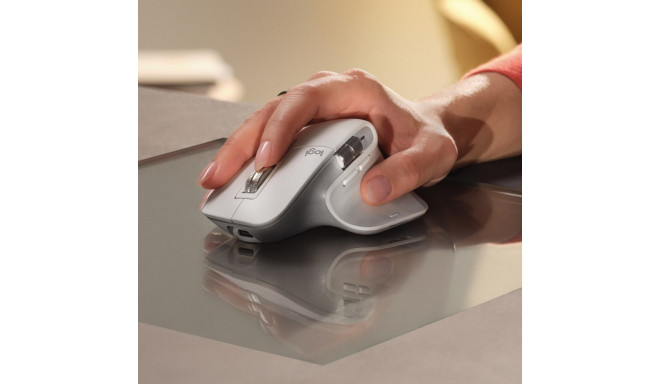 Performance Wireless Mouse - Logitech MX Master 3S 8000 DPI Silver