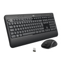 Wireless Keyboard Mouse Combo - Logitech Mk540 Advanced