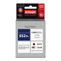 Printer Ink - Activejet Ah-m652rx 20ml + 21ml Black