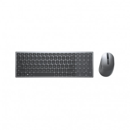 Keyboard and Mouse Combo - DELL KM7120W Wireless Bluetooth QWERTY Grey Titanium DELL KM7120W Wireles
