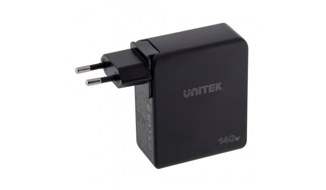Mobile Device Charger - UNITEK P1115A 140W Universal Black