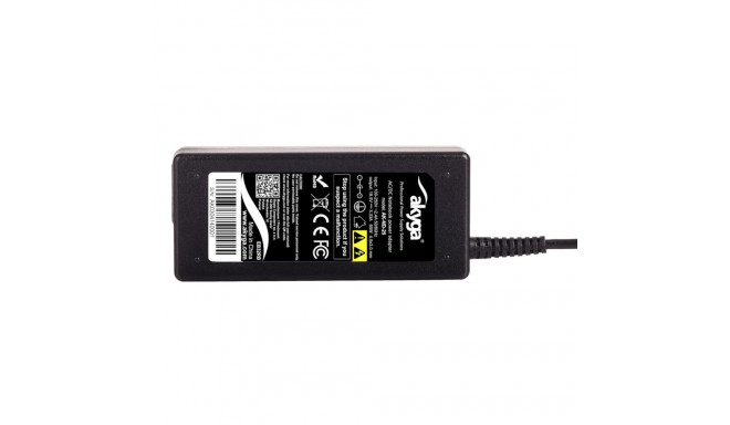 Power Adapter - Akyga Ak-nd-25 65w Black