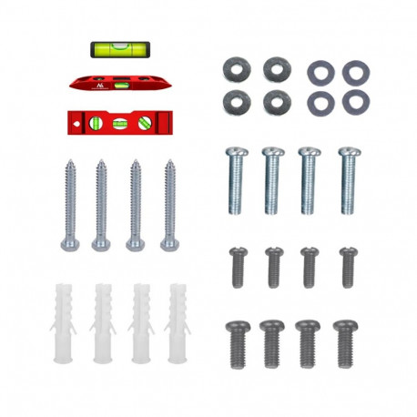 TV Mount - Maclean TV Mc-412 32"-70" Vesa 400x400 45kg Tilting Univers