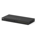 Managed Switch - NETGEAR M4250-10G2F L2/L3 Gigabit Ethernet PoE Black