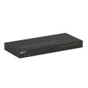 Managed Switch - NETGEAR M4250-10G2F L2/L3 Gigabit Ethernet PoE Black