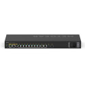 Managed Switch - NETGEAR M4250-10G2F L2/L3 Gigabit Ethernet PoE Black