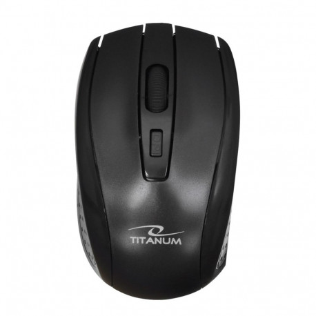 Wireless keyboard and mouse set - Titanum TK109 - USB Black