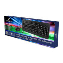 Wireless keyboard and mouse set - Titanum TK109 - USB Black