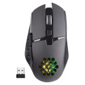 Gaming mouse - Mouse Defender GM-514 RGB 3200 DPI Black