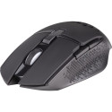 Gaming mouse - Mouse Defender GM-514 RGB 3200 DPI Black