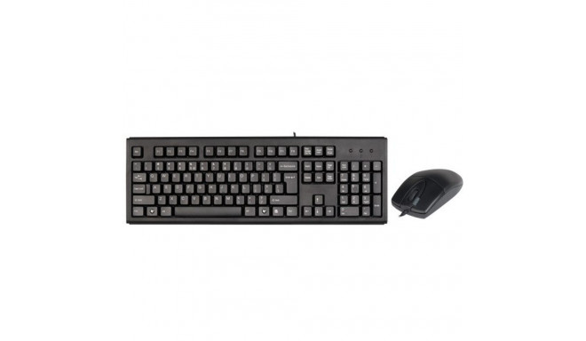 Computer Keyboard - A4tech Km-720620d USB Black