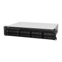 Network Server - Synology Rs1221+ 4GB Ryzen Embedded V1500b Black