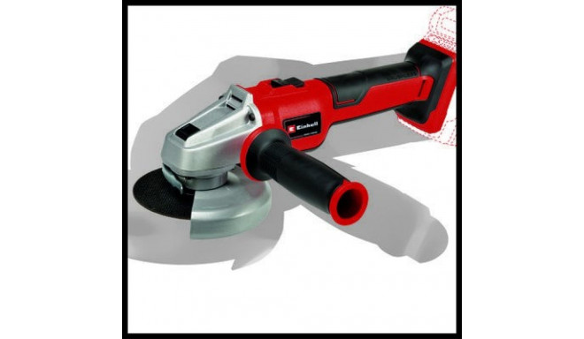 Angle Grinder - Einhell AXXIO 18/125 Q 12.5cm Battery Black Red