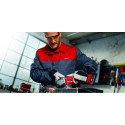 Angle Grinder - Einhell AXXIO 18/125 Q 12.5cm Battery Black Red