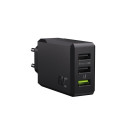 Mobile Charger - Green Cell CHARGC03, Black