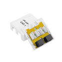 Outlet Box - Lanberg Ou6 8-port Rj-45 Outlet Box White