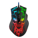 Gaming Mouse - Defender GM-928 Bulletstorm 7200 DPI Black