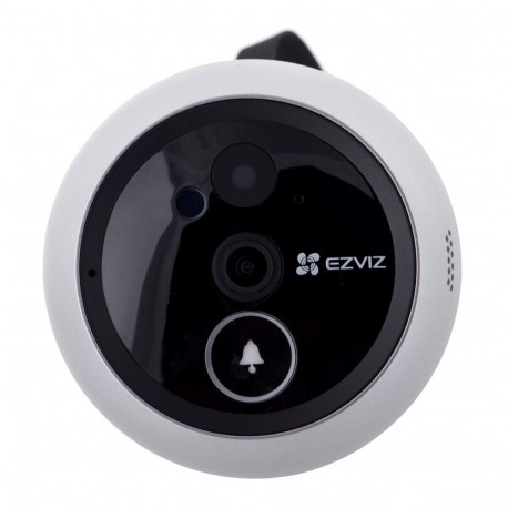 Wireless Doorbell - EZVIZ DP2C 1080p With Video Viewer
